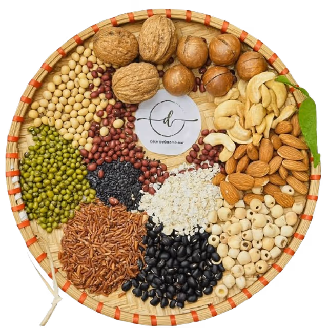 Bột ngũ cốc nhà làm