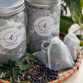 Trà gạo lứt đậu đen